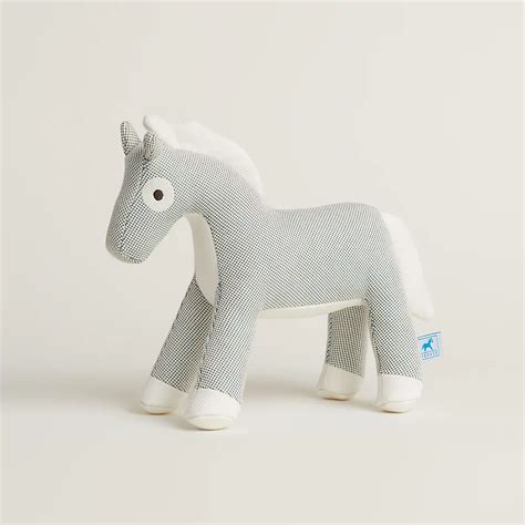 hermes horse plush|epopee horse plush.